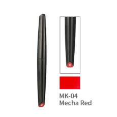 DSPIAE MK 소프트 팁 수성 마커, 1개, MK-04 메카 레드