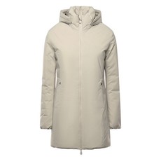 세이브더덕 탈부착식 후드 집업 코트