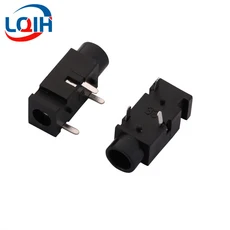 10PCS 2.5 헤드폰 잭 오디오 여성 듀얼 채널 스테레오 소켓 솔더 마운트 PJ-327A, 17 10PCS PJ-320