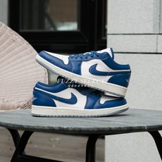FUZZY Air Jordan 1 Low Industrial Blue 風暴藍 運動鞋 FN5214-141, 1個, 下單後請注意商品諮詢可加速出貨此選項請勿下單