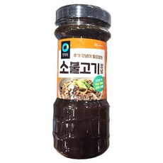 소불고기양념(청정원 840g