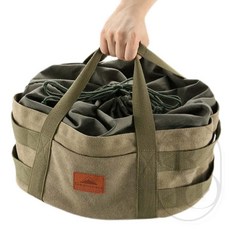 별별 캔버스 더치오븐 캐리백 오븐백, 1개