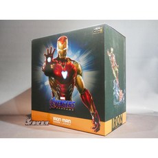 Iron Studio 復仇者聯盟 終局之戰 鋼鐵人 馬克85 Mark85 1/10 雕像 豪華版, 1個