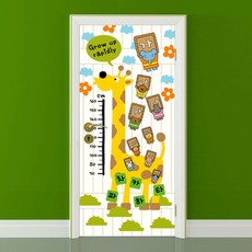 시트지_무럭무럭 현관문 자라요 리폼 49152PC 1(pc)