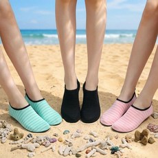 다용도 경량 아쿠아슈즈 여름 물놀이 신발 요가 미끄럼 방지 남녀공용
