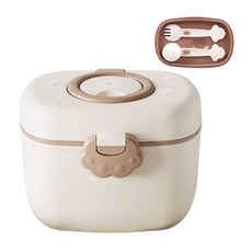 베베코지 휴대용 분유 케이스 분유통 소분통, 1개, L사이즈(550ml)