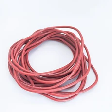 14/16/18/20/22/24/26/28/30 AWG 실리콘 전선 3미터/10피트- 부드럽고 유연한 주석 구리 와이어 고온 방지, 02 24AWG, 01 3미터, 08 brown