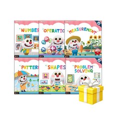 팩토슐레 Lv2단계 6권세트(5.6세) - 수 연산 도형 측정 규칙 문제해결력 (노트증정), 팩토슐레 2단계