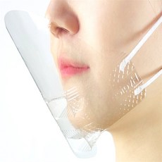 주방 조리용 일회용 위생 마스크 20매 플라스틱마스크