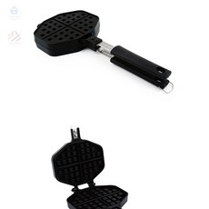 초아디자인 국산 4구 와플팬 업소용와플기계