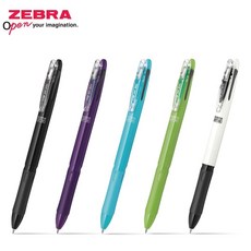 제브라 멀티펜 클립온 슬림 소프트 3C B3AZ14 mim*111oD, 블랙