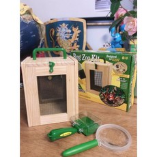 개미관찰 곤충경 채집 곤충흡입총 벌레 교구, C. 전기나사 칼로 조립하다