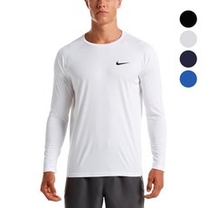 매장정품 나이키 NIKE SWIM 남자래쉬가드 에센셜 롱슬리브 래쉬가드 NESSA587 4종 택1 NESSA587-BND 148836