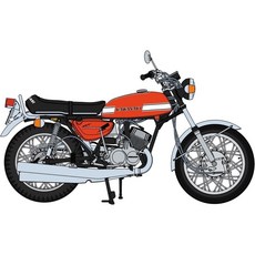 HASEGAWA 하세가와 21775 1/12 가와사키 MACH III H1A 레드 프라모델