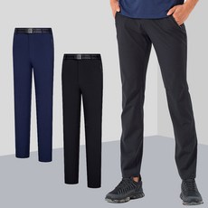 콜핑 남성 스판 스트레이트 기능성 등산 바지