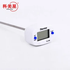 20PCS Ta288 바늘형 바베큐 온도계 프로브형 주방 디지털 디스플레이 대형 스크린 식품 전자, 01 Needle Thermometer