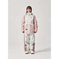 MR 26 PANTS 03 PINK 모이라 보드복 바지 하의 커플 공용 여성 남성 스노우보드복