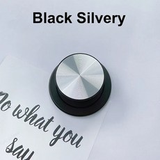 차량용 휴대폰 거치대 삼성호환 호환 호환용 마그네틱 폴더블 폰 그립 홀더 마그세이프 아이폰호환 마운트 소켓 포켓 N52 자석 링 핑거 확장 스탠드, [03] black silver