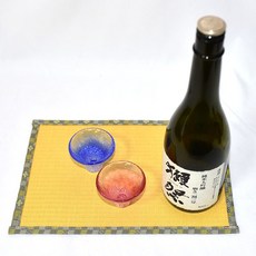 日本製 榻榻米 杯墊 置物墊 展示裝飾 30x25x0.3cm, 1個