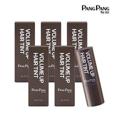 팡팡바이정운 3초 팡팡 빈모/새치 커버 틴트, 단일상품/단일상품, 6개