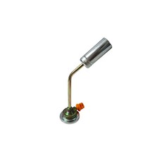 국산 수동 점화 가스 토치 숯불 점화용 부탄가스 점화기 캠핑용 바베큐 구이, 1개