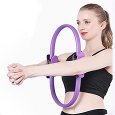 필라테스 홈트 써클링 퍼플 소도구 서클링 코어링 종아리 링