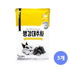 청솔 생강대추차, 900g, 3개