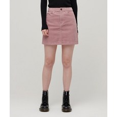 [무신사스탠다드] WOMAN 우먼즈 코듀로이 미니 스커트 [핑크]