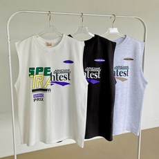 댄마샵 더뉴뮤즈 오버핏 나시티 방송댄스복 줌바댄스복 에어로빅복