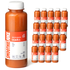 쥬스어트 씨씨에이 주스 (냉동), 300ml, 20개