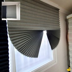 GOS 붙이는 블라인드 그레이 브라인드종류