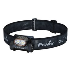 FENIX HM55R 多光源輕量戶外頭燈 1200流明 105克 戶外照明, 曜石黑, 1個