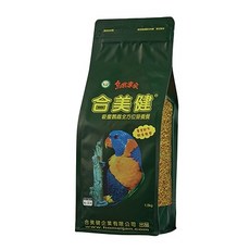 優旺寵物 合美健 32-A 吸蜜鸚鵡全方位營養餐 1.5kg 專業配方 營養豐富 促進健康成長, 1個