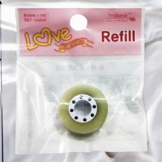 리필용 풀테이프 8.4mmx10m 사무용품 투명풀 풀테이프리필 접착풀