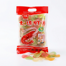 튀겨먹는 새우칩 해용하편 새우튀각 바삭새우 튀김 과자 중국식품 샤편 컬러, 1개, 150g