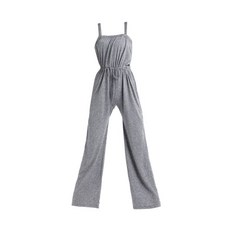 성인 발레 점프수트 워밍업 땀복 연습복 블랙 전신