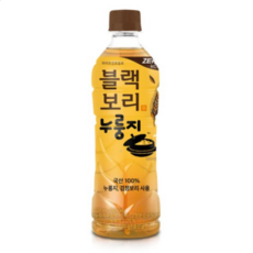 하이트진로 블랙보리 누룽지 음료, 520ml, 240개