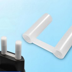 더뭉클몰 콘센트 전선 접지 플러그캡 커버, 1개