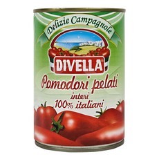 디벨라 홀 토마토 통조림, 400g, 1개