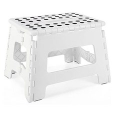 STONE PANDA 휴대용 접이식 의자 XS001, 화이트, 1개