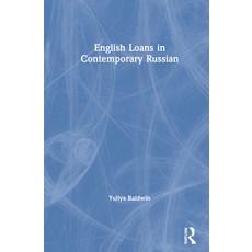 English Loans in Contemporary Russian Hardcover, Routledge, 9780367433819