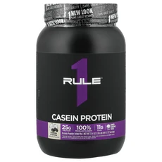 새해 건강을 선물하세요 Rule One Proteins 카제인 단백질 쿠키 & 크림 891g(1.96lb) 특별관리진행, RuleOneProteins카제인단백질쿠키크림891g1, 1개