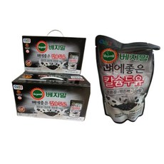 베지밀 뼈에좋은 칼슘두유 검은콩-검은깨-검은쌀 두유, 190ml, 3박스