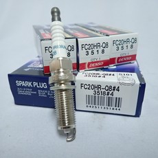 DENSO 火星塞 FC20HRQ8, 1個, RAV4 2.0L 汽油車 19年後