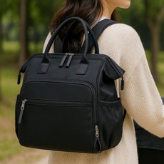 국민 아기 기저귀 출산 가방 유모차 외출 백팩 이너백 방수, 기저귀가방 핑크