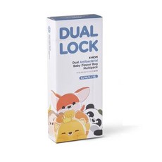 K-MOM 雙層夾鏈袋 豪華綜合裝 (80入) - 銀離子抗菌成分, 1套