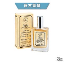 Taylor of Old Bond Street 英國檀香無酒精鬍後水30ml，舒緩保濕，經典香氣，展現男士魅力, 30ml, 1瓶