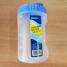 보성 원형 3호 물병 800ml 업소용 식당용 플라스틱 물통 찜질방 목욕탕 냉장고 물병 미니 식혜, 블루