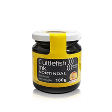 NORTINDAL 西班牙墨魚汁180g - 義大利麵醬/燉飯/烘焙調味醬, 1個, 180g