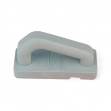 도마대패 (커팅보드 리피니셔) 도마청소 스크래퍼, 그레이, 1개